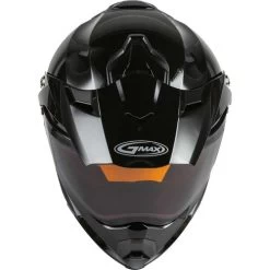 Gmax AT-21S Snow Helmet Solids - Dual Shield -HJC Store gmax at 21s helmet dual shield solid gloss black top 66347.1603446379