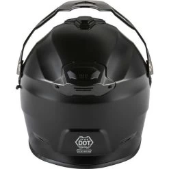 Gmax AT-21S Snow Helmet Solids - Dual Shield -HJC Store gmax at 21s helmet dual shield solid matte black back 82278.1603446372
