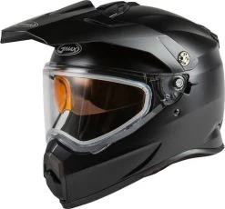 Gmax AT-21S Snow Helmet Solids - Dual Shield