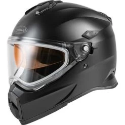 Gmax AT-21S Snow Helmet Solids - Dual Shield -HJC Store gmax at 21s helmet dual shield solid matte black no visor 32806.1603446366