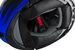 Gmax MD-01S Descendant Helmet - Dual Shield -HJC Store gmax dm 01s descendant helmet dual shield matte black blue bottom 34736.1669463019