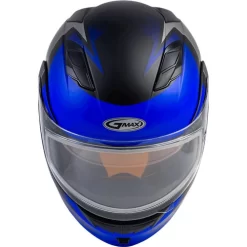 Gmax MD-01S Descendant Helmet - Dual Shield -HJC Store gmax dm 01s descendant helmet dual shield matte black blue top 05559.1669463005