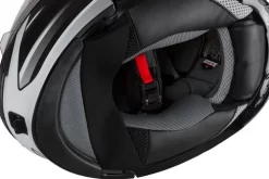 Gmax MD-01S Descendant Helmet - Dual Shield -HJC Store gmax dm 01s descendant helmet dual shield matte black white bottom 97341.1669463145