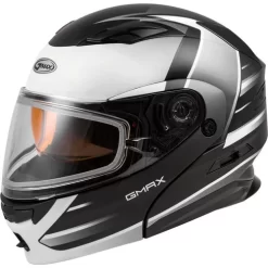 Gmax MD-01S Descendant Helmet - Dual Shield -HJC Store gmax dm 01s descendant helmet dual shield matte black white 47877.1697855701