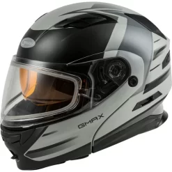 Gmax MD-01S Descendant Helmet - Dual Shield -HJC Store gmax dm 01s descendant helmet dual shield matte grey silver 29506.1669463165