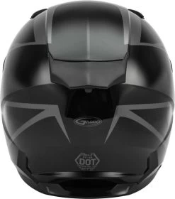 Gmax FF-49 Deflect Helmet White/Blue 3XL -HJC Store gmax ff 49 deflect helmet black grey back 36676.1560476101