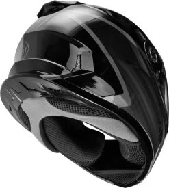 Gmax FF-49 Deflect Helmet White/Blue 3XL -HJC Store gmax ff 49 deflect helmet black grey bottom 70226.1560476099