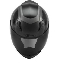 Gmax FF-49 Deflect Helmet White/Blue 3XL -HJC Store gmax ff 49 deflect helmet black grey top dark shield 44770.1560476095