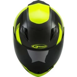 Gmax FF-49 Deflect Helmet White/Blue 3XL -HJC Store gmax ff 49 deflect helmet hi vis grey top dark shield 12428.1560476119