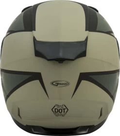 Gmax FF-49 Deflect Helmet White/Blue 3XL -HJC Store gmax ff 49 deflect helmet matte tan khaki back 97436.1560475859