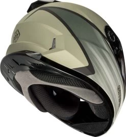 Gmax FF-49 Deflect Helmet White/Blue 3XL -HJC Store gmax ff 49 deflect helmet matte tan khaki bottom 48284.1560475870