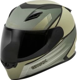 Gmax FF-49 Deflect Helmet White/Blue 3XL -HJC Store gmax ff 49 deflect helmet matte tan khaki dark shield 42304.1560475834