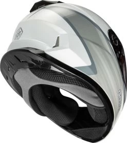 Gmax FF-49 Deflect Helmet White/Blue 3XL -HJC Store gmax ff 49 deflect helmet white grey bottom 93679.1560475778