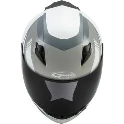 Gmax FF-49 Deflect Helmet White/Blue 3XL -HJC Store gmax ff 49 deflect helmet white grey top dark shield 64732.1560475774