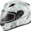 Gmax FF-49S Blossom Snow Helmet - Dual Shield