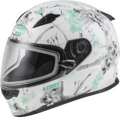 Gmax FF-49S Blossom Snow Helmet - Dual Shield