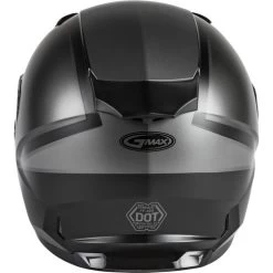 Gmax FF-49S Hail Snow Helmet - Dual Shield -HJC Store gmax ff 49s hail helmet dual shield black grey back 73288.1603324354