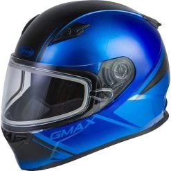 Gmax FF-49S Hail Snow Helmet - Dual Shield -HJC Store gmax ff 49s hail helmet dual shield blue black 95308.1603324283
