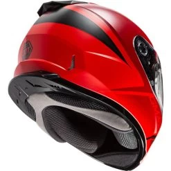Gmax FF-49S Hail Snow Helmet - Dual Shield -HJC Store gmax ff 49s hail helmet dual shield red black back right 20283.1603324336
