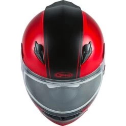 Gmax FF-49S Hail Snow Helmet - Dual Shield -HJC Store gmax ff 49s hail helmet dual shield red black top 53273.1603324313