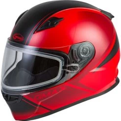 Gmax FF-49S Hail Snow Helmet - Dual Shield -HJC Store gmax ff 49s hail helmet dual shield red black 38124.1603324285
