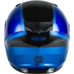 Gmax FF-49S Hail Snow Helmet - Electric Shield -HJC Store gmax ff 49s hail helmet electric shield blue black back 71139.1603319412