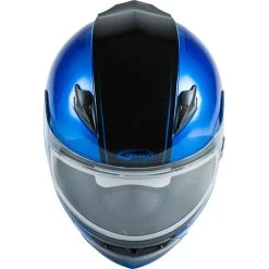 Gmax FF-49S Hail Snow Helmet - Electric Shield -HJC Store gmax ff 49s hail helmet electric shield blue black top 64331.1603319395