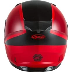 Gmax FF-49S Hail Snow Helmet - Electric Shield -HJC Store gmax ff 49s hail helmet electric shield red black back 32261.1603319434
