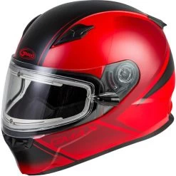 Gmax FF-49S Hail Snow Helmet - Electric Shield -HJC Store gmax ff 49s hail helmet electric shield red black right 75033.1603319416