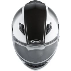 Gmax FF-49S Hail Snow Helmet - Electric Shield -HJC Store gmax ff 49s hail helmet electric shield white black top 26162.1603319442