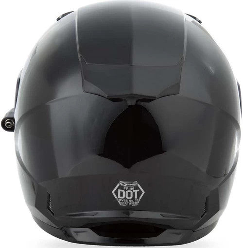 Gmax FF-49S Snow Helmet Solids - Electric Shield 5 Gmax FF-49S Snow Helmet Solids - Electric Shield - Image 5