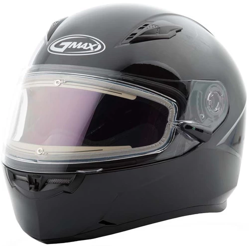 Gmax FF-49S Snow Helmet Solids - Electric Shield 1 Gmax FF-49S Snow Helmet Solids - Electric Shield