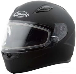 Gmax FF-49S Snow Helmet Solids - Dual Shield