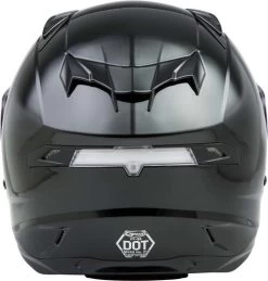 Gmax FF-98 Helmet Solids -HJC Store gmax ff 98 helmet solid gloss black back 80321.1560600843