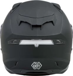 Gmax FF-98 Helmet Solids -HJC Store gmax ff 98 helmet solid matte black back 00109.1560600860