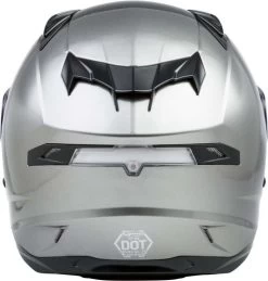 Gmax FF-98 Helmet Solids -HJC Store gmax ff 98 helmet solid titanium back 90996.1560600818