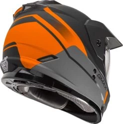 Gmax GM-11 Scud Helmet -HJC Store gmax gm 11 scud helmet black orange bottom 02282.1562899459
