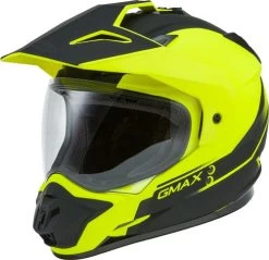 Gmax GM-11 Scud Helmet -HJC Store gmax gm 11 scud helmet hi vis yellow 50163.1562899432