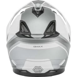 Gmax GM-11 Scud Helmet -HJC Store gmax gm 11 scud helmet white grey back 56994.1562899371