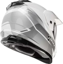 Gmax GM-11 Scud Helmet -HJC Store gmax gm 11 scud helmet white grey bottom 99565.1562899366