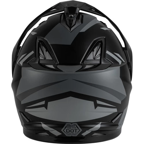 Gmax GM-11S Ripcord Helmet - Dual Shield 6 Gmax GM-11S Ripcord Helmet - Dual Shield - Image 6
