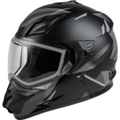 Gmax GM-11S Ripcord Helmet - Dual Shield 22 Gmax GM-11S Ripcord Helmet - Dual Shield -HJC Store gmax gm 11s ripcord helmet dual shield matte black grey no visor 02795.1669512728