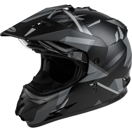 Gmax GM-11S Ripcord Helmet - Dual Shield 2 Gmax GM-11S Ripcord Helmet - Dual Shield - Image 2