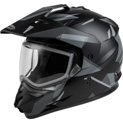Gmax GM-11S Ripcord Helmet - Dual Shield