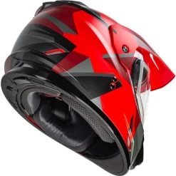 Gmax GM-11S Ripcord Helmet - Dual Shield 36 Gmax GM-11S Ripcord Helmet - Dual Shield -HJC Store gmax gm 11s ripcord helmet dual shield matte red black back right 31806.1669515013