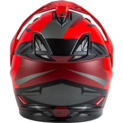 Gmax GM-11S Ripcord Helmet - Dual Shield 37 Gmax GM-11S Ripcord Helmet - Dual Shield -HJC Store gmax gm 11s ripcord helmet dual shield matte red black back 64634.1669515025