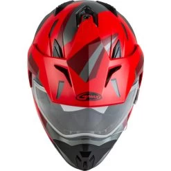 Gmax GM-11S Ripcord Helmet - Dual Shield 35 Gmax GM-11S Ripcord Helmet - Dual Shield -HJC Store gmax gm 11s ripcord helmet dual shield matte red black top 01752.1669515001