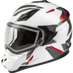 Gmax GM-11S Ripcord Helmet - Dual Shield 28 Gmax GM-11S Ripcord Helmet - Dual Shield -HJC Store gmax gm 11s ripcord helmet dual shield white grey red no visor 43032.1669514723