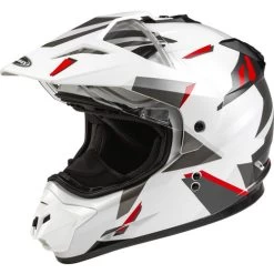 Gmax GM-11S Ripcord Helmet - Dual Shield 27 Gmax GM-11S Ripcord Helmet - Dual Shield -HJC Store gmax gm 11s ripcord helmet dual shield white grey red shield up 63917.1669514662