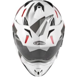 Gmax GM-11S Ripcord Helmet - Dual Shield 29 Gmax GM-11S Ripcord Helmet - Dual Shield -HJC Store gmax gm 11s ripcord helmet dual shield white grey red top 31466.1669514735
